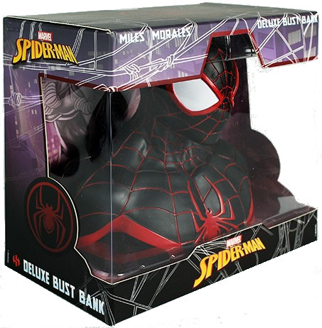 Копилка Semic Spider-Man - Deluxe - Miles Morales Bust