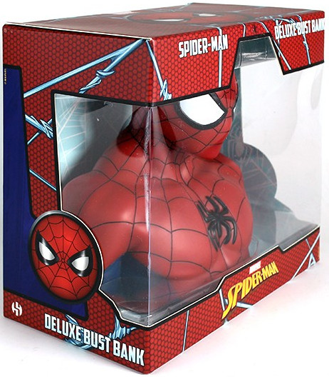 Копилка Semic Spider-Man - Deluxe - Spider-Man Bust