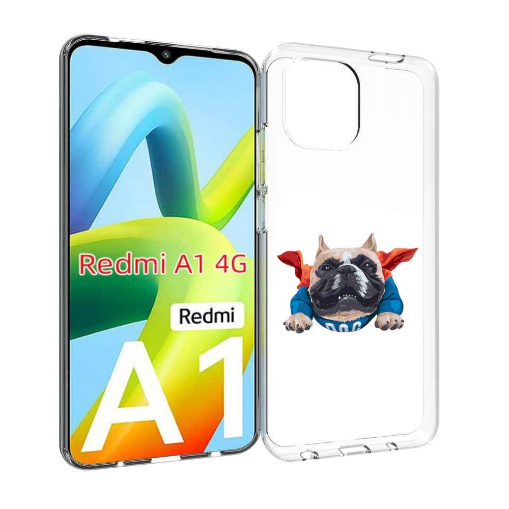

Чехол MyPads Супер-Дог для Xiaomi Redmi A1, Прозрачный, Tocco