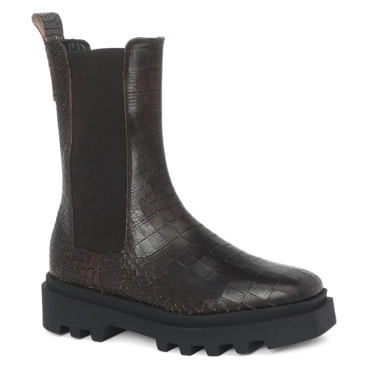 

Полусапоги женские Tendance U80 коричневые 40 EU, U80