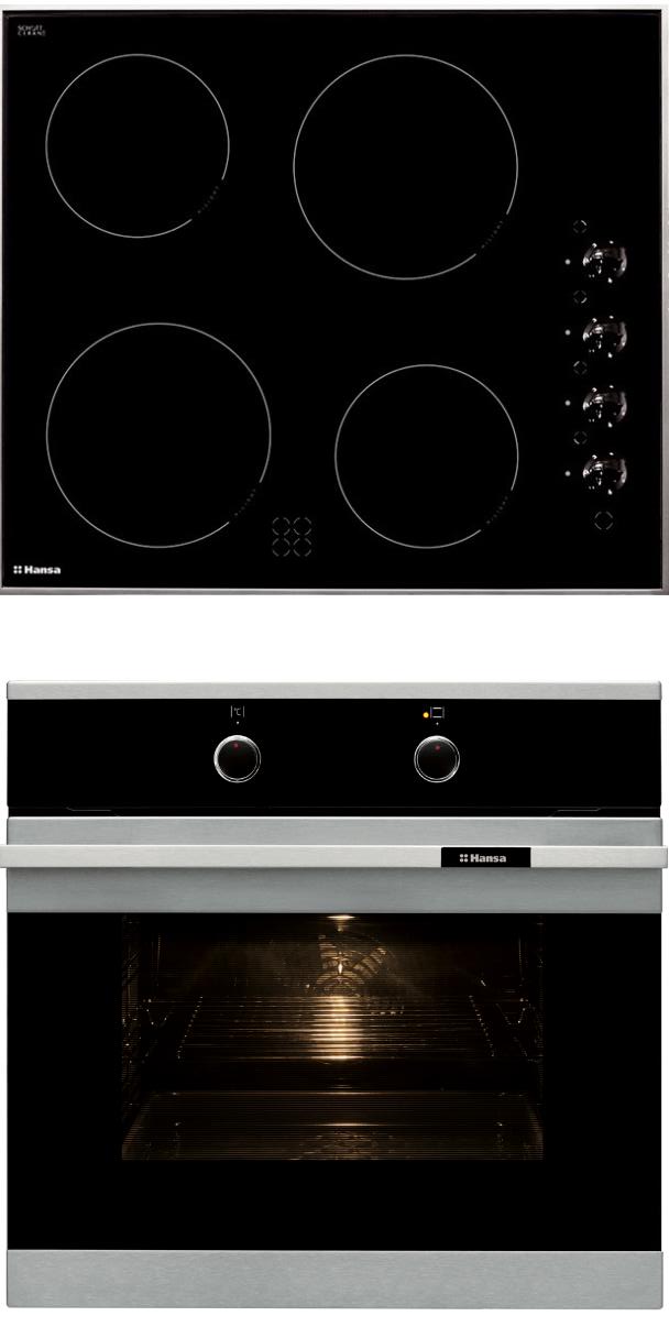 

Комплект встраиваемой техники Hansa BHCI 65123030 + BOEI 62000015, BHCI 65123030 + BOEI 62000015