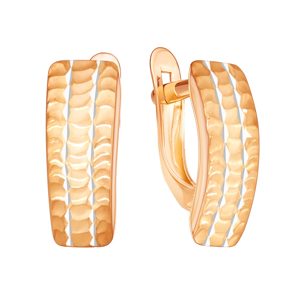 

Серьги из красного золота 585Gold 402004479, 402004479