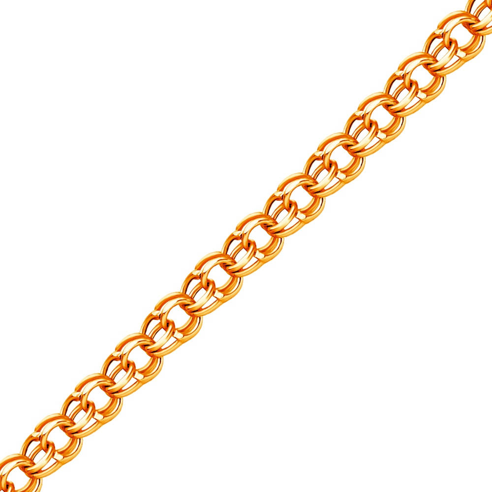 

Цепочка из красного золота 50 см 585Gold 504014300, 504014300