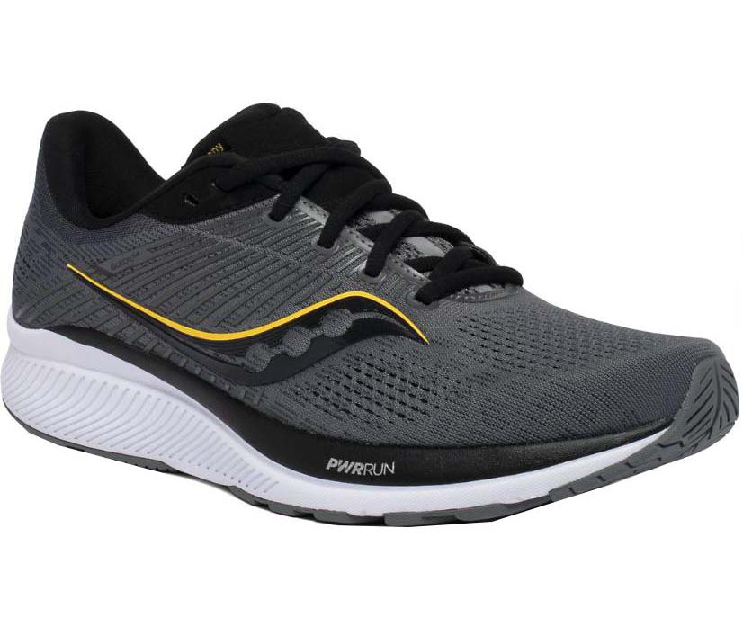 фото Кроссовки мужские saucony guide 14 черные 8 us