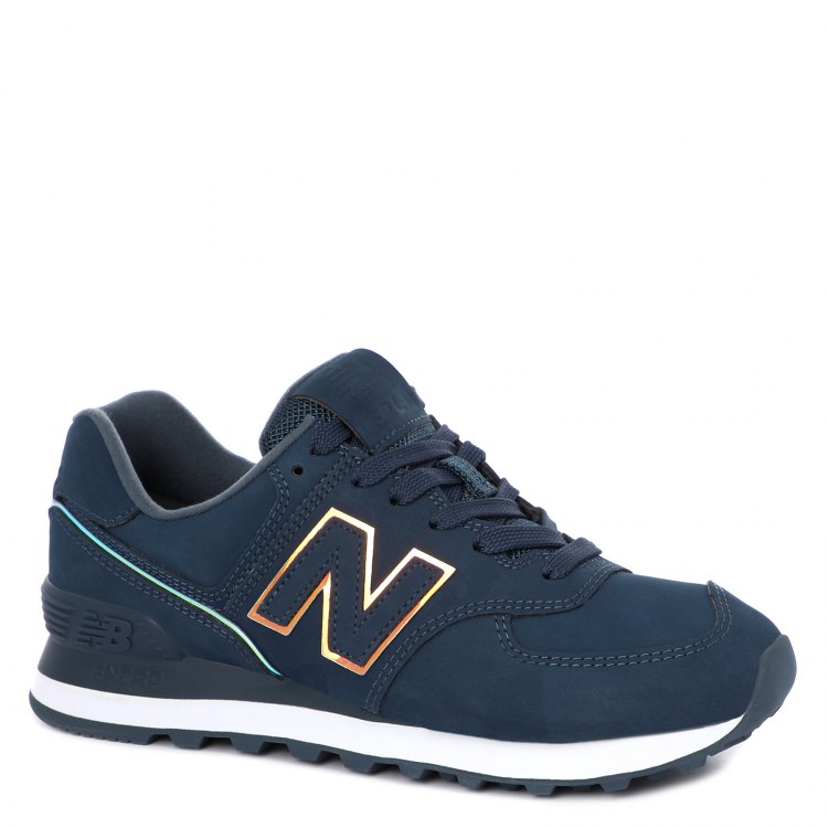 фото Кроссовки женские new balance wl574_2365458 синие 40 eu