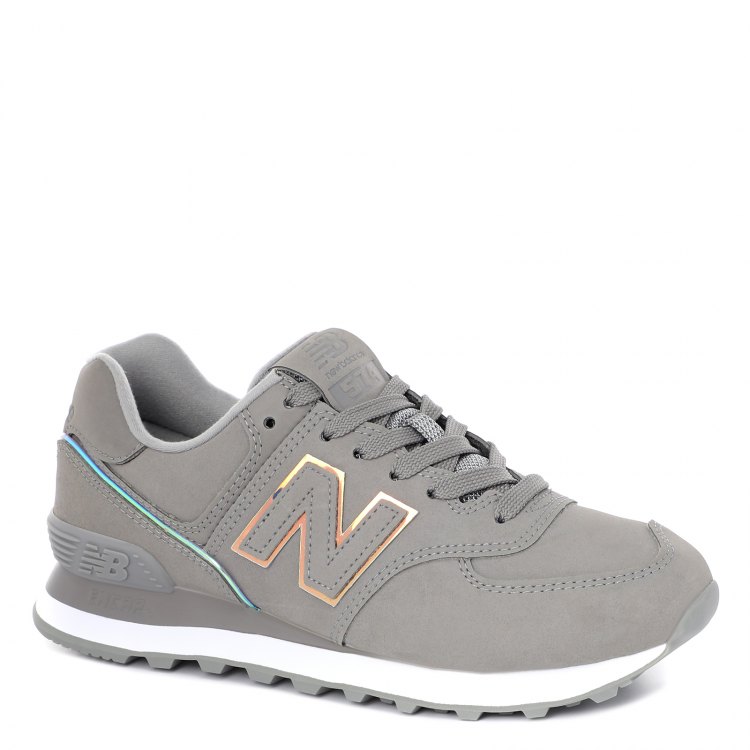 

Кроссовки женские New Balance WL574_2365488 серые 35 EU