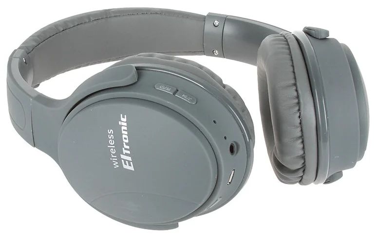 

Беспроводные наушники Eltronic Grey (Р00018719)