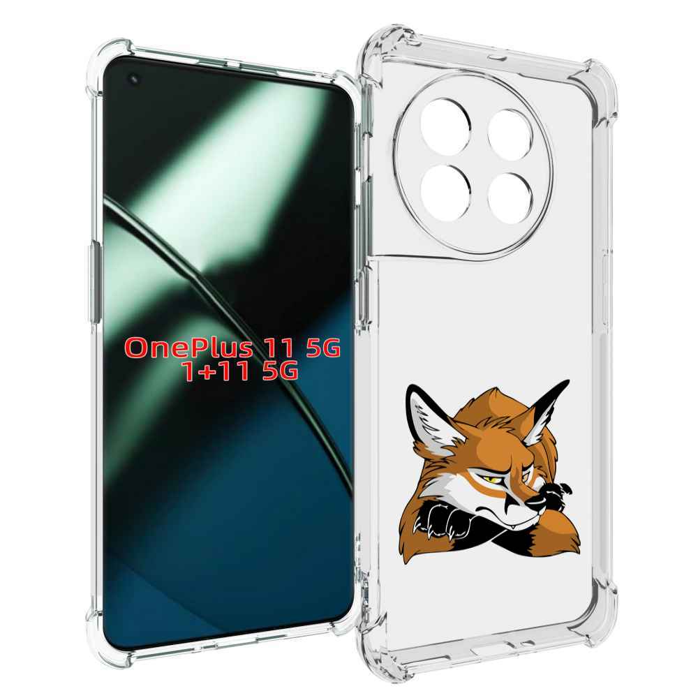 

Чехол MyPads фокс для OnePlus 11, Прозрачный, Tocco