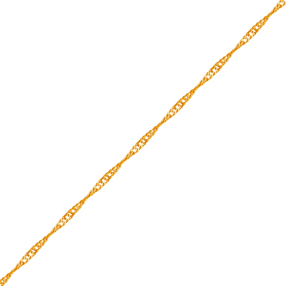 

Цепочка из желтого золота 40 см 585Gold 504013501, 504013501
