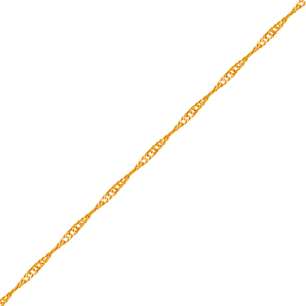 Цепочка из желтого золота 50 см 585Gold 504013501