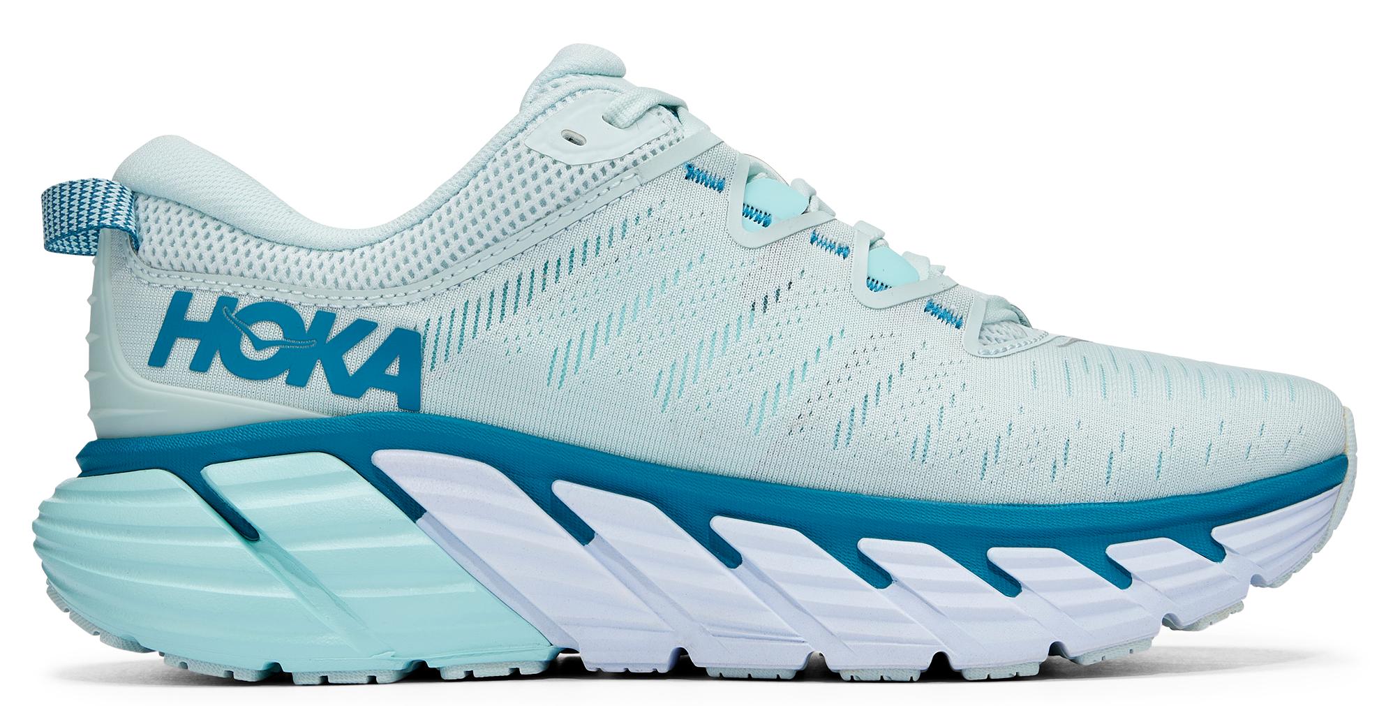 фото Кроссовки женские hoka one one w gaviota 3 голубые 9 us