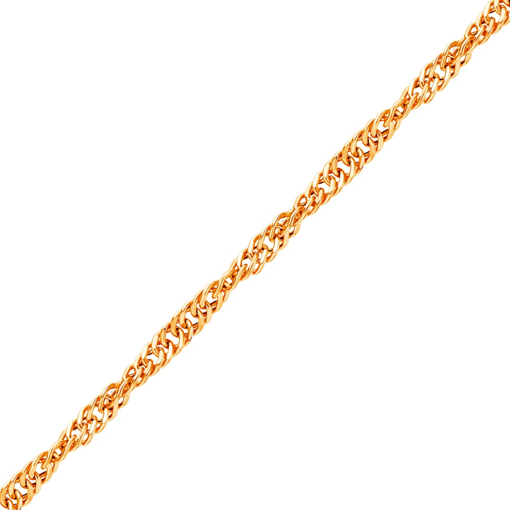 

Цепочка из красного золота 50 см 585Gold 504013485, 504013485