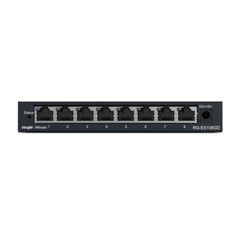 

Коммутатор Reyee RG-ES108GD, RG-ES108GD