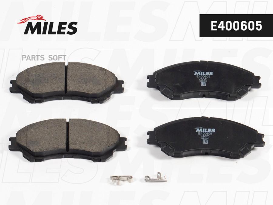 

Тормозные колодки Miles E400605