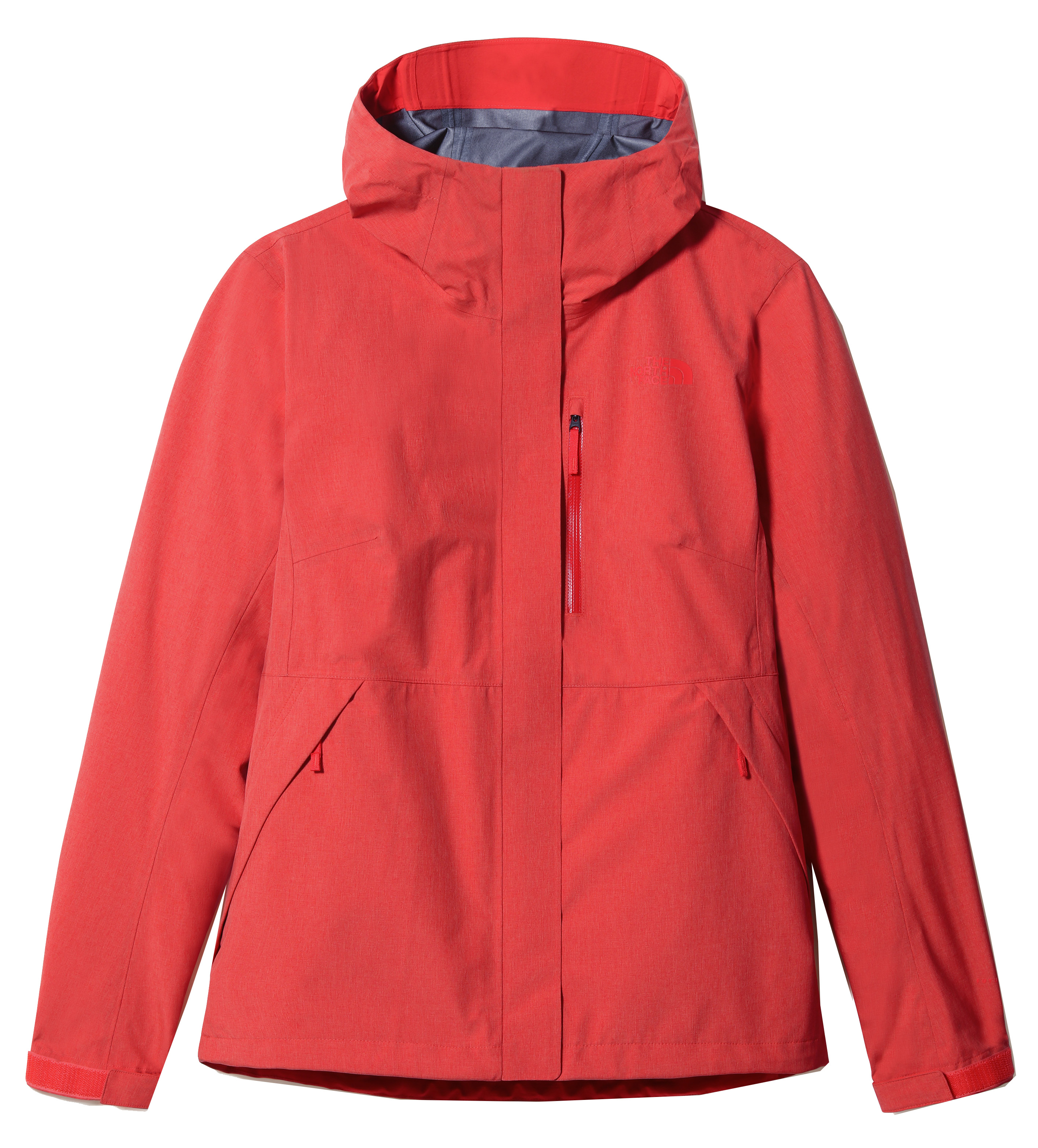 фото Куртка the north face dryzzle futurelight jacket w horizon red heather (us:m)