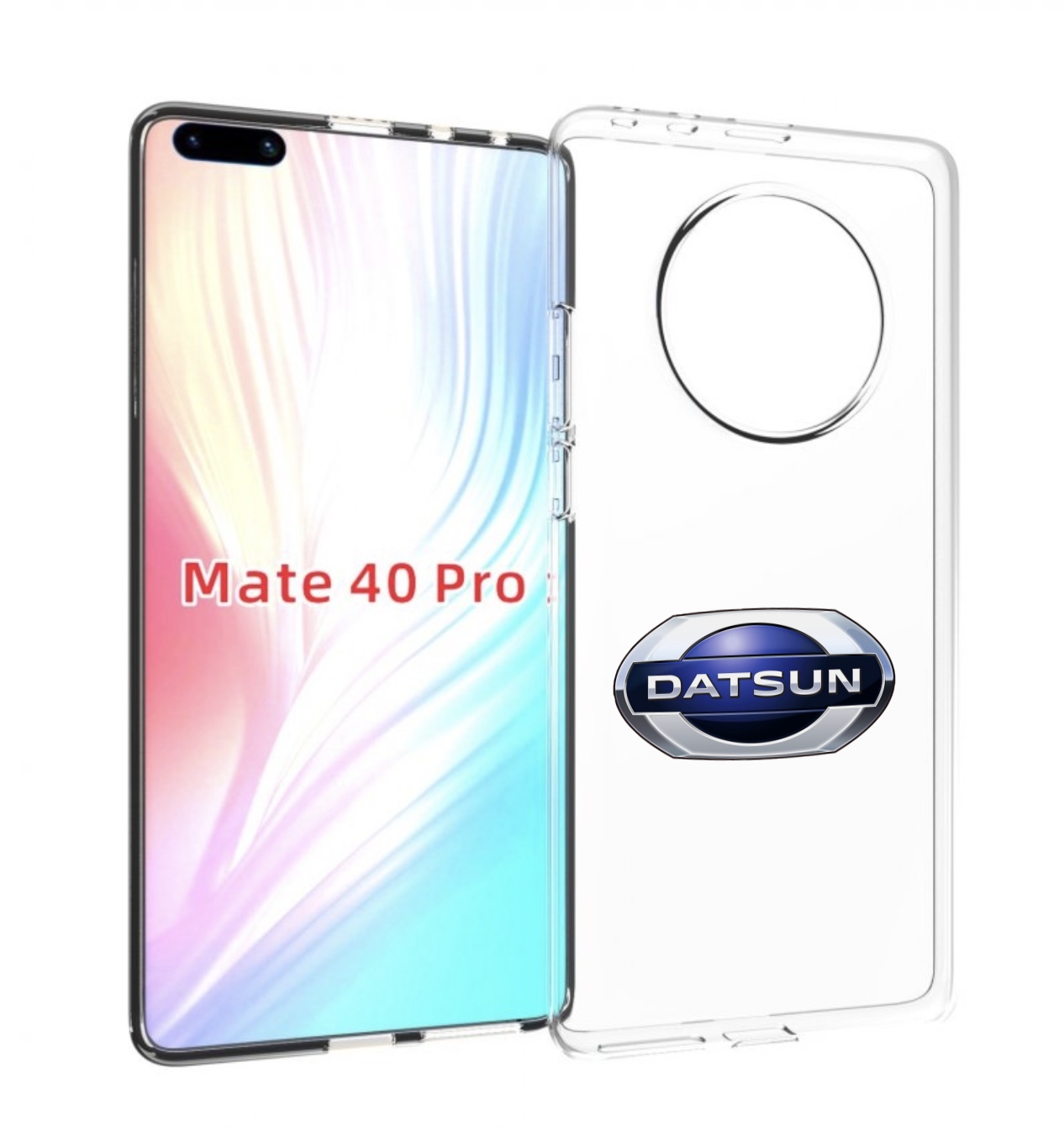 

Чехол MyPads datsun мужской для Huawei Mate 40 Pro (NOH-NX9), Прозрачный, Tocco