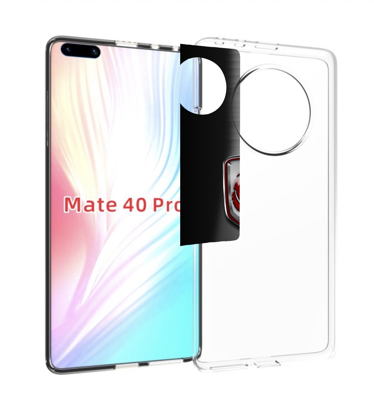 

Чехол Mypads Dodge 1 Мужской Для Huawei Mate 40 Pro (Noh-Nx9), Прозрачный, Tocco