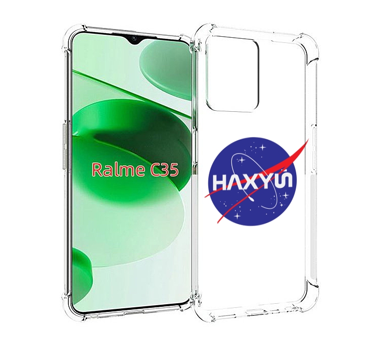 

Чехол MyPads российское-нато для Realme C35 / Narzo 50A Prime, Прозрачный, Tocco