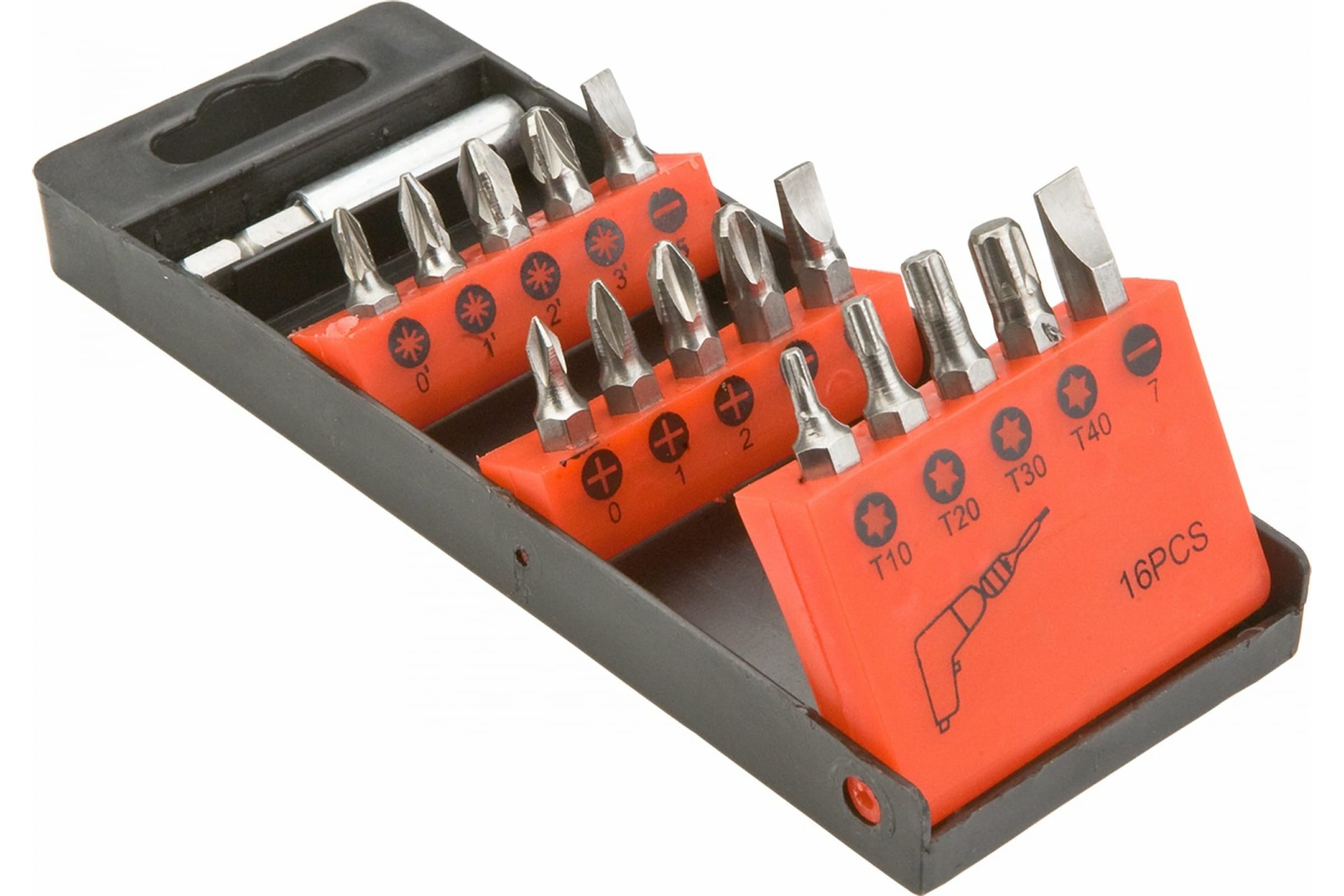 

Top Tools Насадки с держателем, набор 16 шт. 39D383