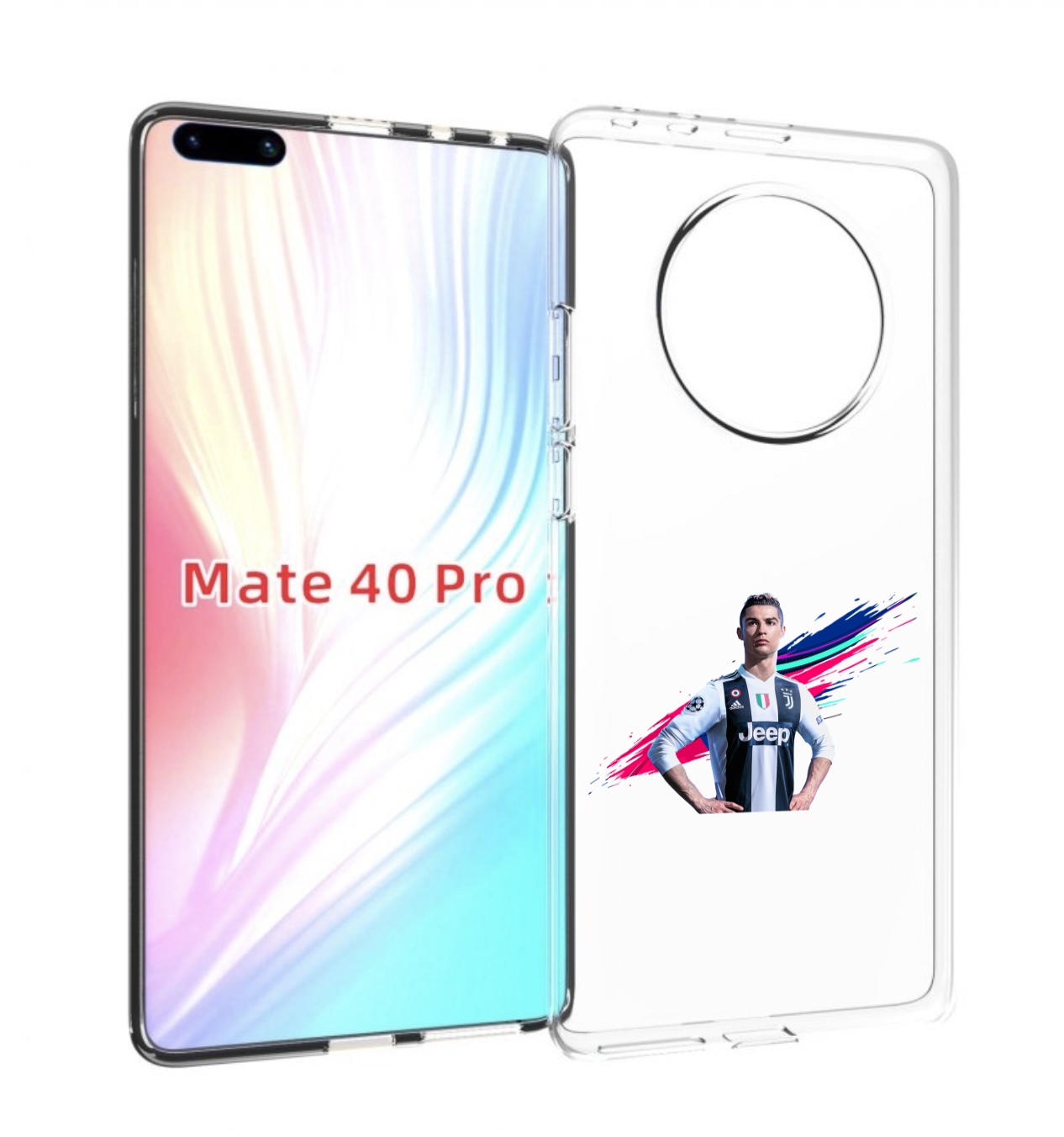 

Чехол MyPads fifa-Криштиану-Роналду мужской для Huawei Mate 40 Pro (NOH-NX9), Прозрачный, Tocco