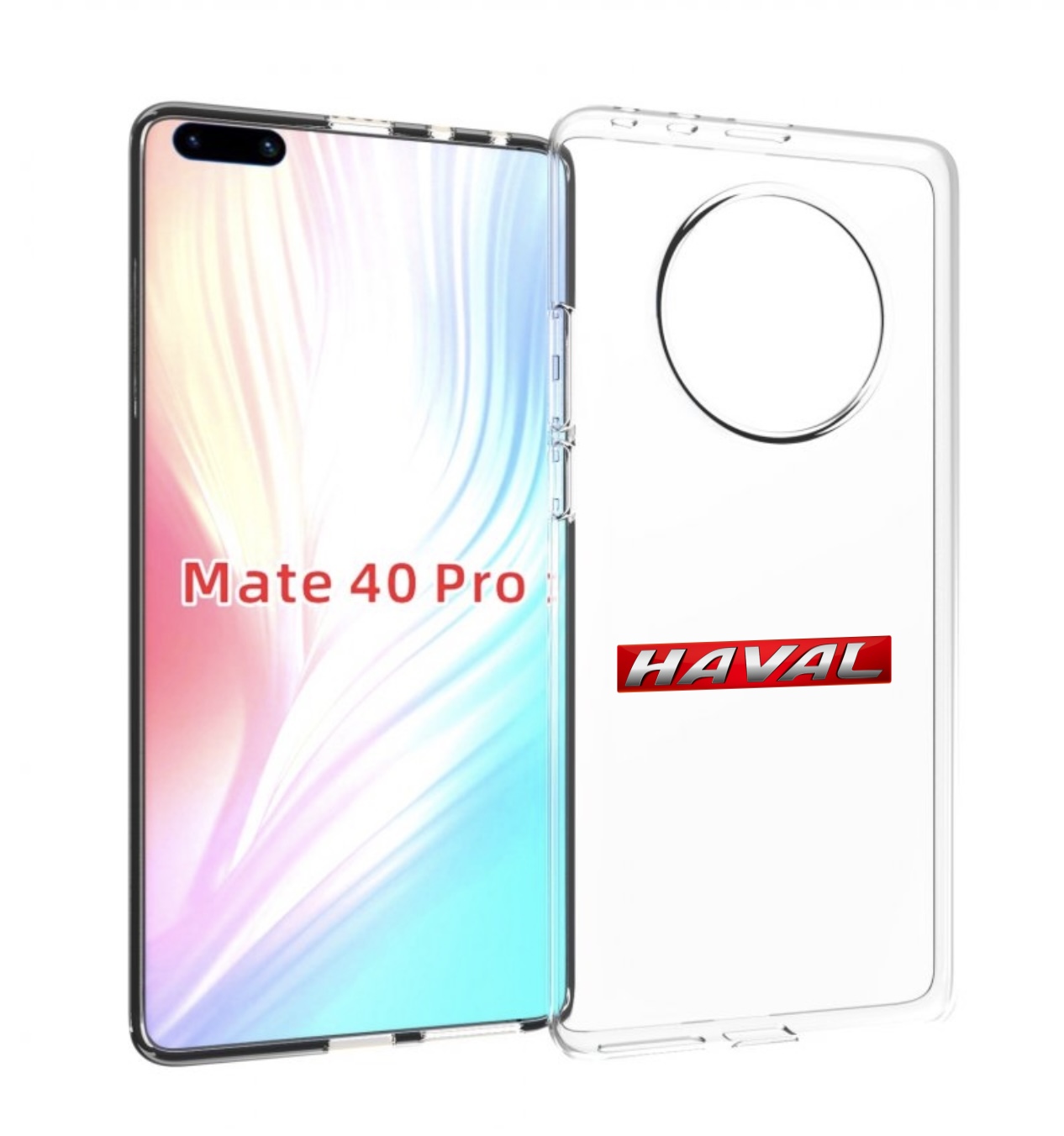 

Чехол Mypads Haval Для Huawei Mate 40 Pro (Noh-Nx9), Прозрачный, Tocco