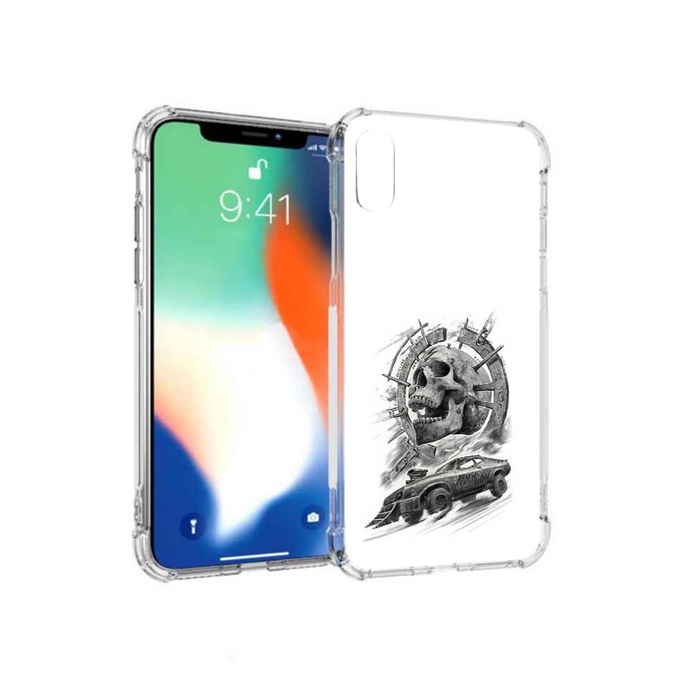 Чехол MyPads Tocco для Apple iPhone XS Max мед макс (PT117540.614.461)