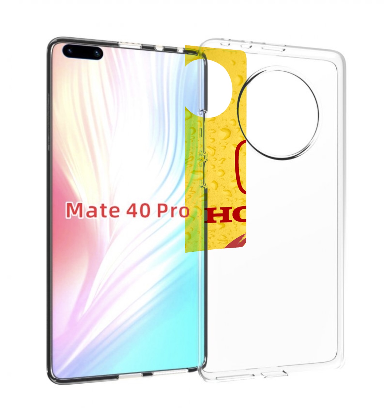 

Чехол MyPads honda-motor для Huawei Mate 40 Pro (NOH-NX9), Прозрачный, Tocco