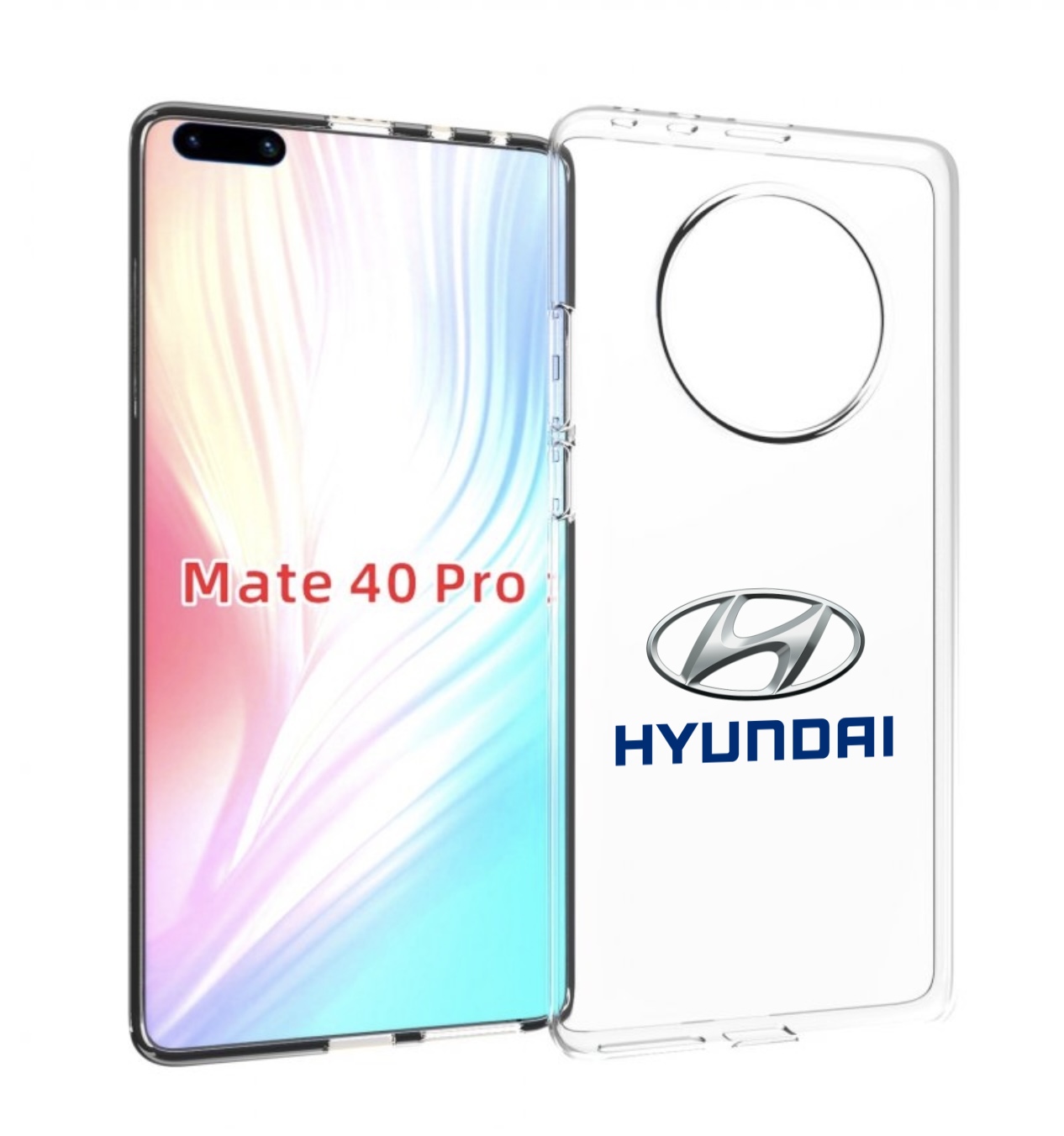 

Чехол MyPads hyundai-4 мужской для Huawei Mate 40 Pro (NOH-NX9), Прозрачный, Tocco