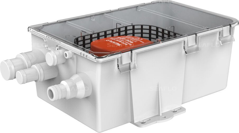 Бак откачки воды из душа 600 GPH, 24 В, SeaFlo