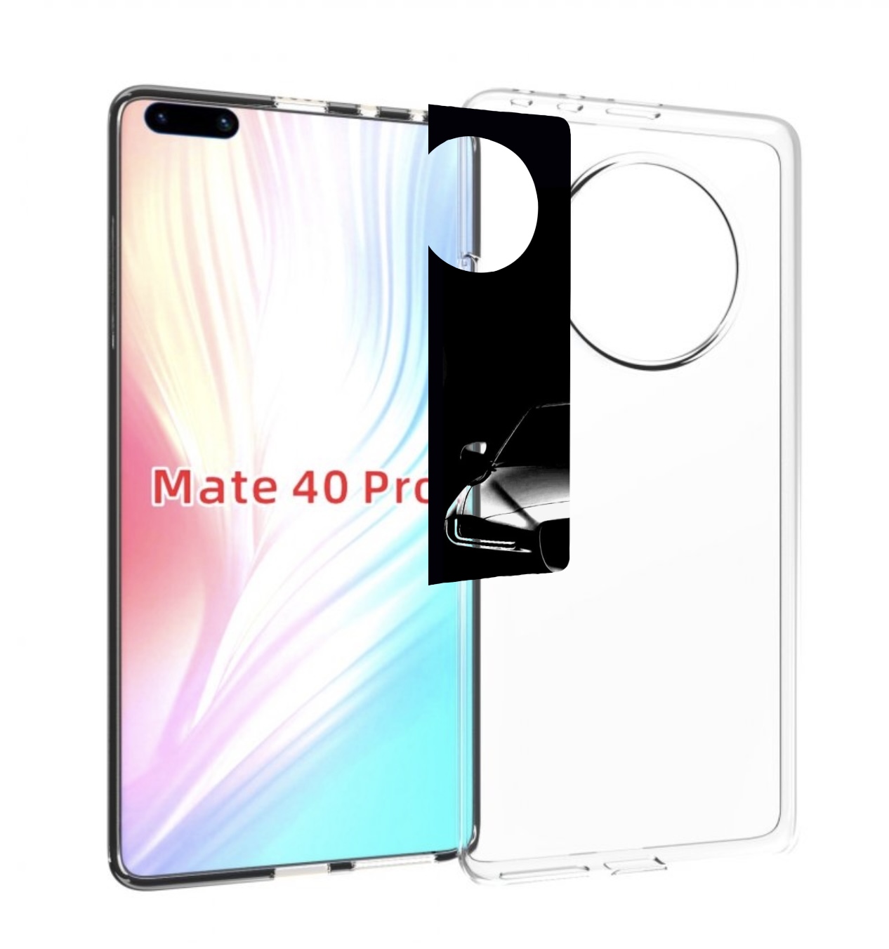 

Чехол Mypads Jaguar 1 Для Huawei Mate 40 Pro (Noh-Nx9), Прозрачный, Tocco
