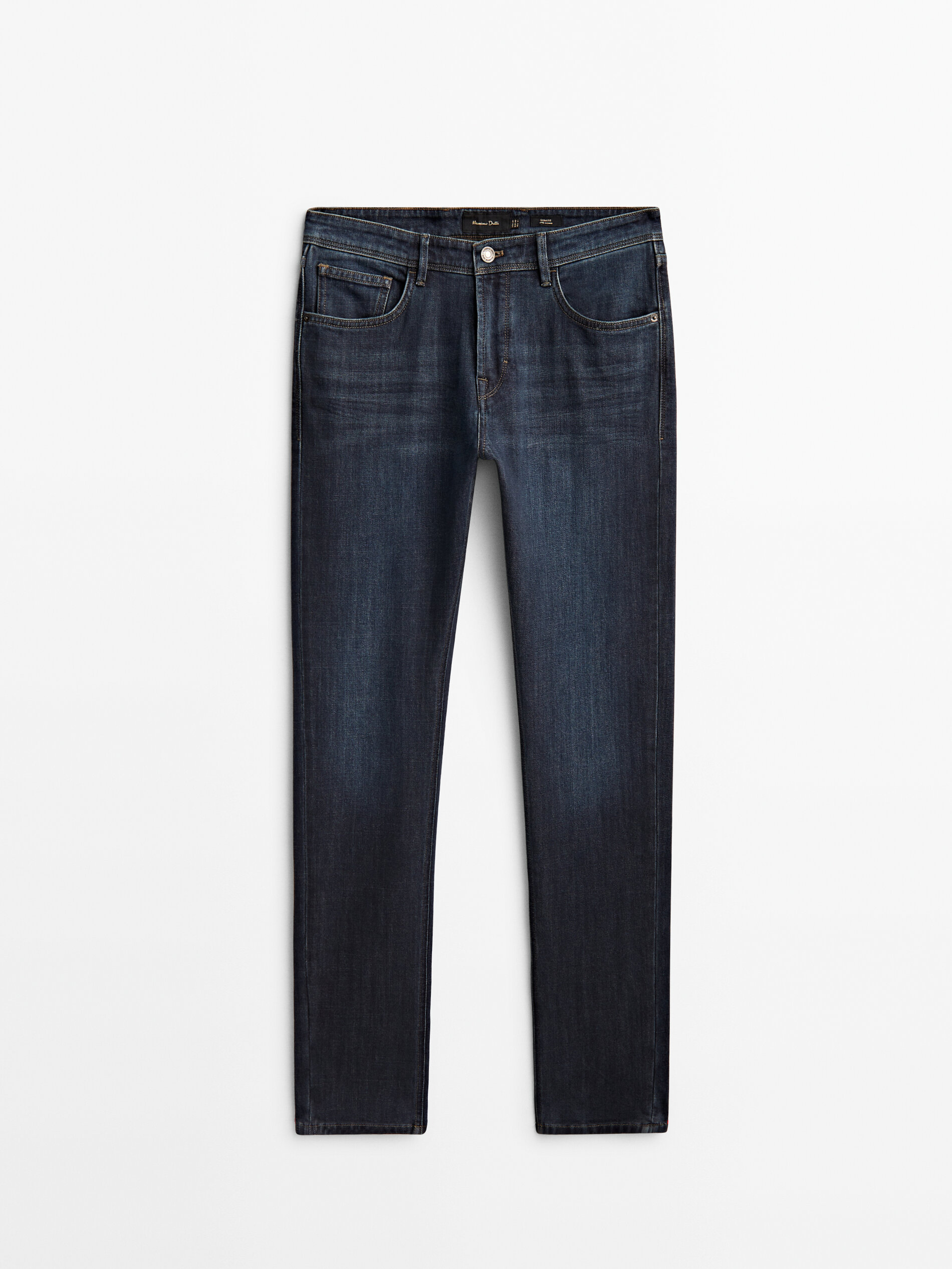 

Джинсы мужские Massimo Dutti 00067047405 синие 31, 00067047405