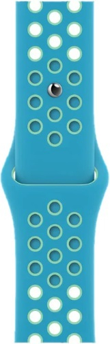 

Ремешок Apple для Watch 40mm Chlorine Blue/Green Glow Nike SpBand Regular (MJ6H3ZM/A), 40mm Chlorine Blue/Green Glow Nike SpBand Regular
