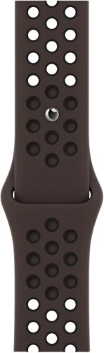 

Ремешок Apple для Apple Watch 44mm Ironstone/Black Nike Sport Band Regular (MJ6M3ZM/A), 44mm Ironstone/Black Nike Sport Band Regular