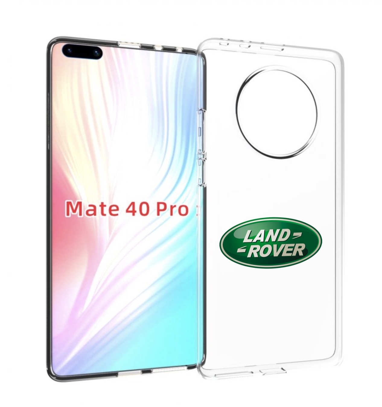 Чехол Mypads Land-Rover-3 Для Huawei Mate 40 Pro (Noh-Nx9)