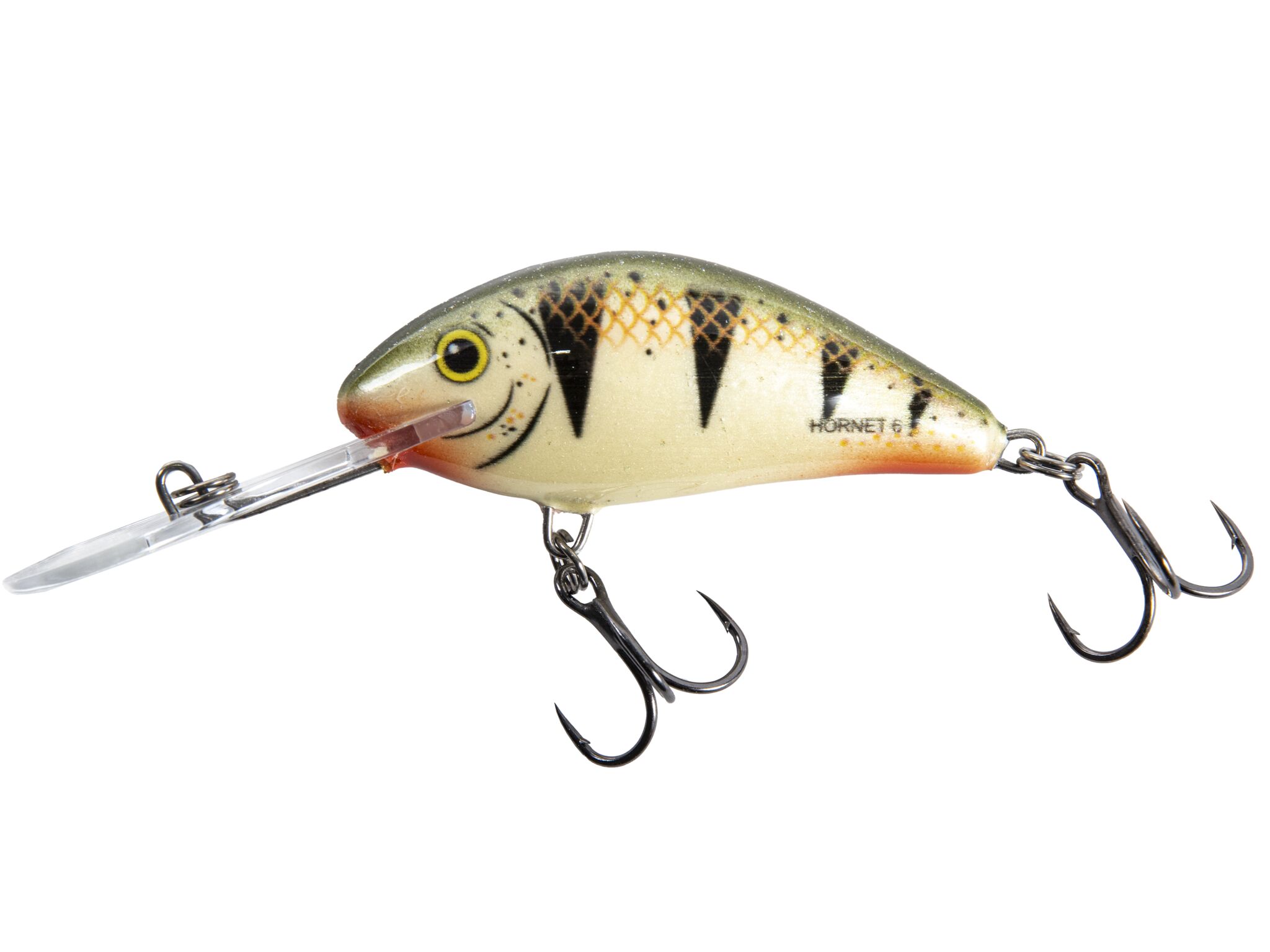 

Воблер Salmo Hornet F06 Nordic Perch, Зеленый, Hornet