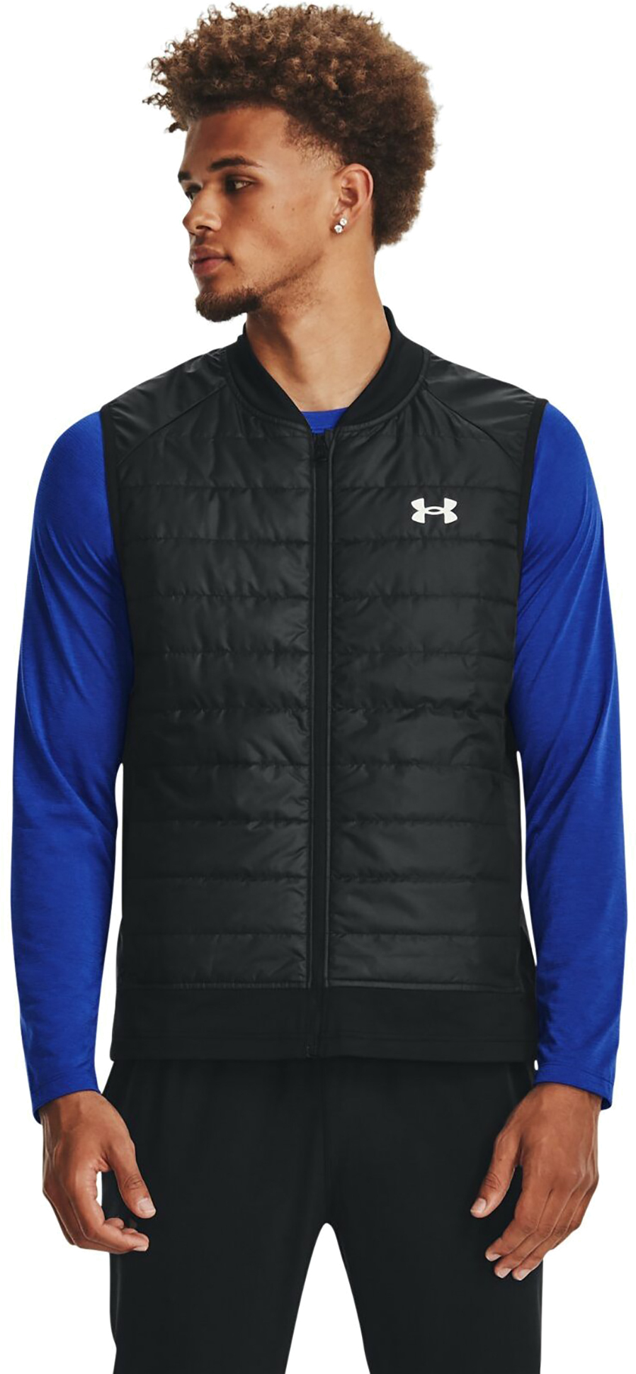 

Утепленный жилет мужской Under Armour 1380870 черный LG, 1380870