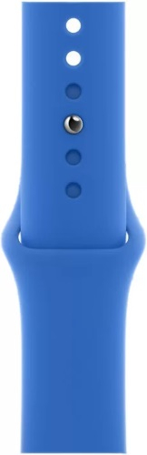 Ремешок Apple для Apple Watch 40mm Capri Blue Sport Band Regular (MJK23ZM/A)