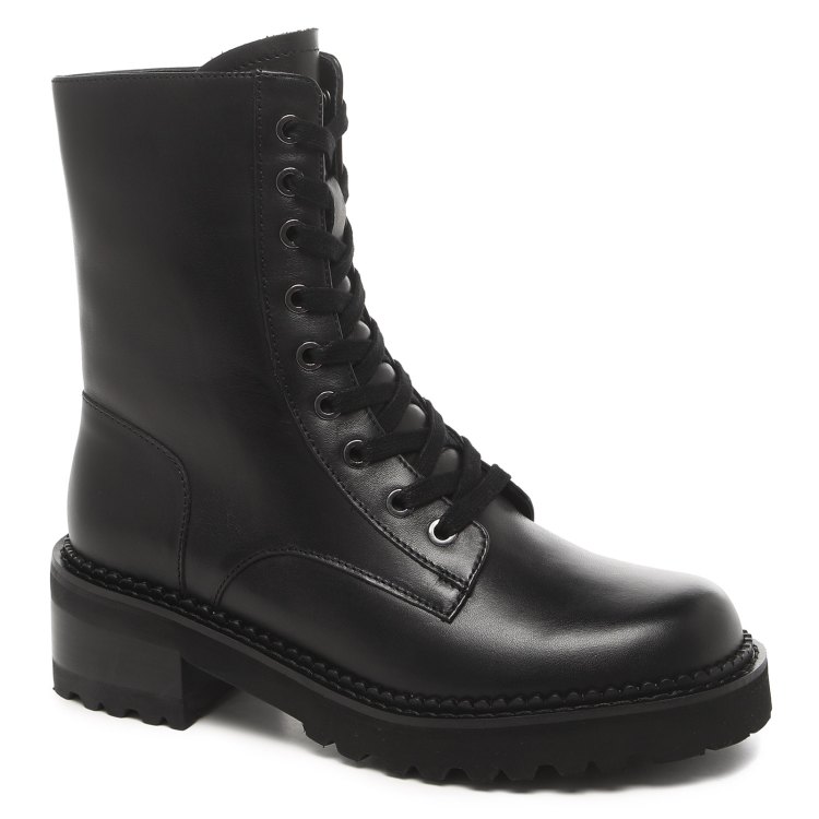 

Ботинки женские Tendance F53D-7-A06 черные 37 EU, Черный, F53D-7-A06