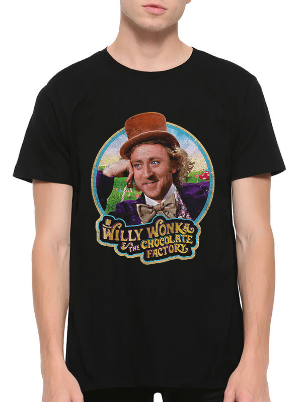 

Футболка мужская DreamShirts Studio Чарли и Шоколадная Фабрика 528-willy-2 черная L, Черный, Чарли и Шоколадная Фабрика 528-willy-2