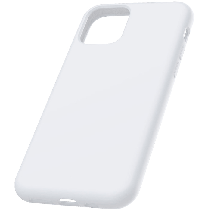 

Силиконовый чехол Silicone Case для iPhone 11, белый, Apple iPhone 11