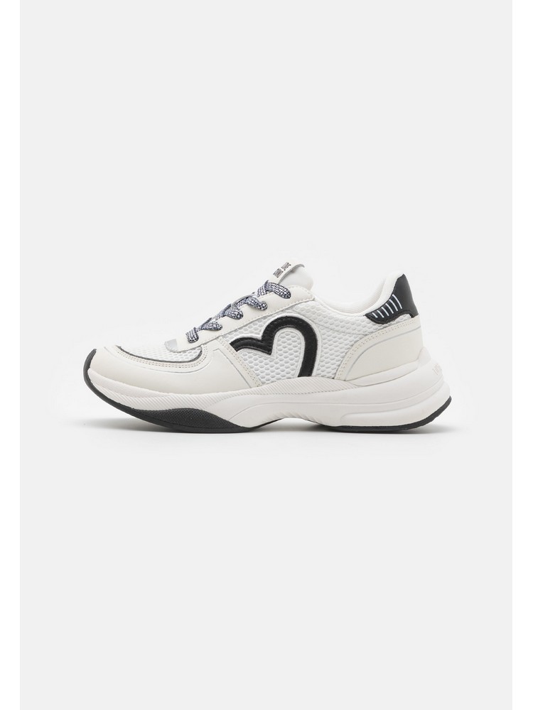 

Кроссовки женские Love Moschino LO911A0KT белые 36 EU, Белый, LO911A0KT