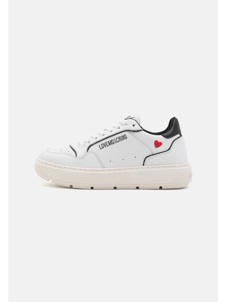 

Кеды женские LOVE MOSCHINO LO911A0KU белые 38 EU, Белый, LO911A0KU