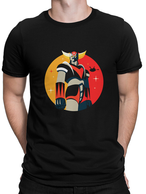 

Футболка мужская DreamShirts Studio Аниме Грендайзер 529-grendizer-2 черная XL, Черный, Аниме Грендайзер 529-grendizer-2