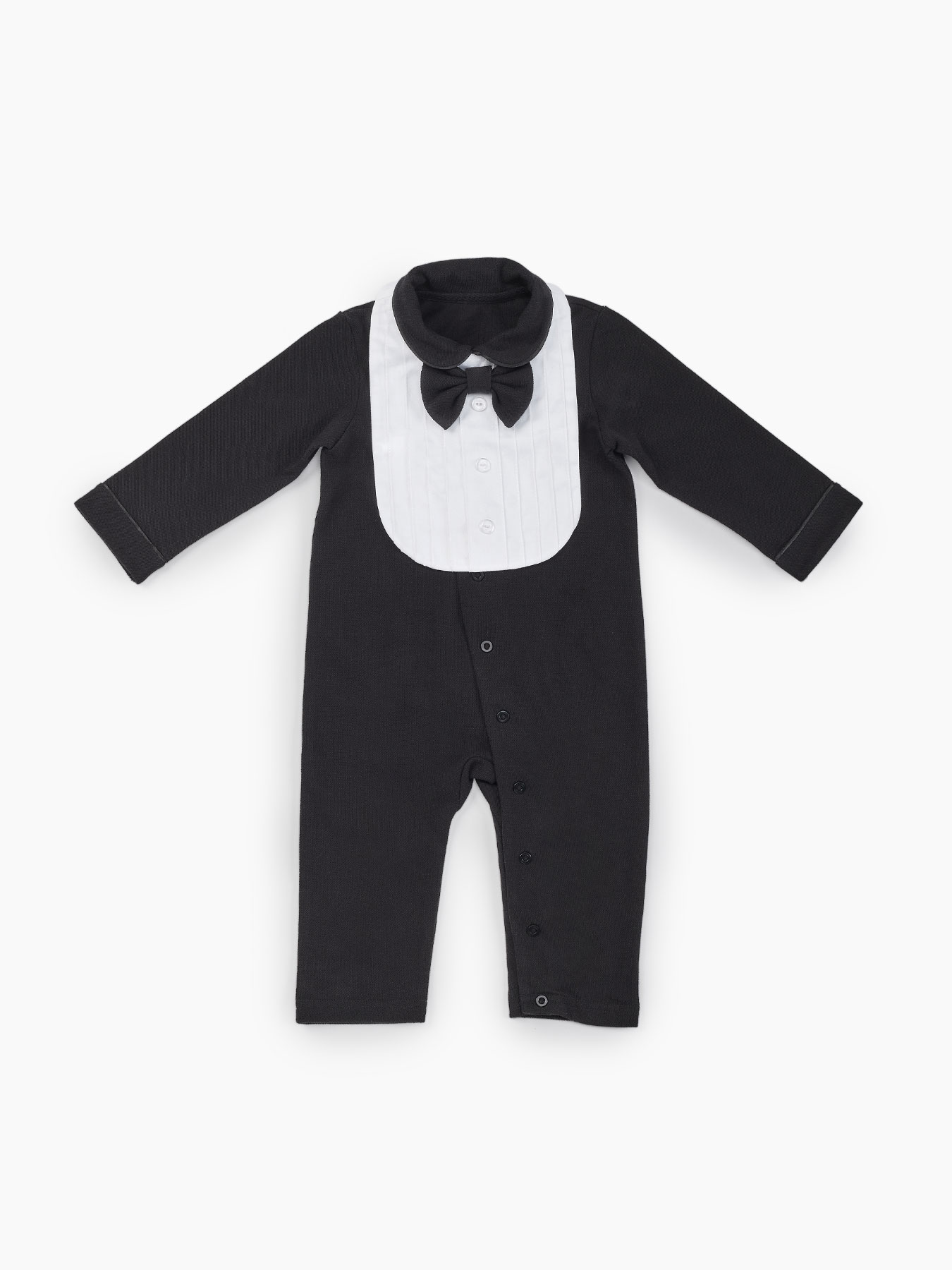 фото Комбинезон для мальчиков (black, size 80) happy baby черный 80