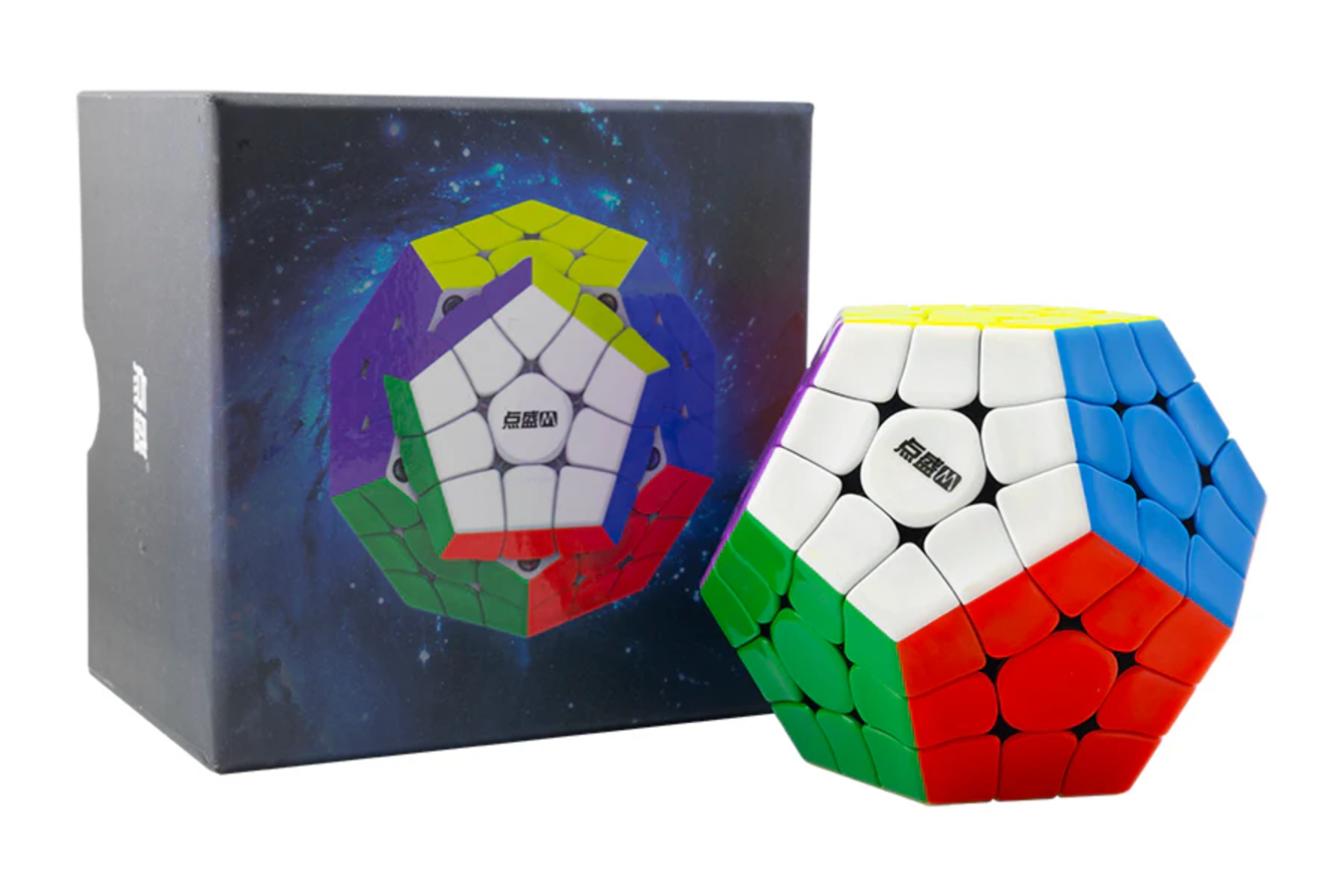 

Головоломка мегаминкс магнитный DianSheng Galaxy Megaminx Magnetic color