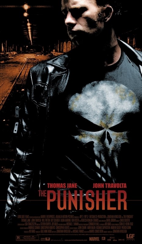 

Постер к фильму "Каратель" (The Punisher) 50x70 см
