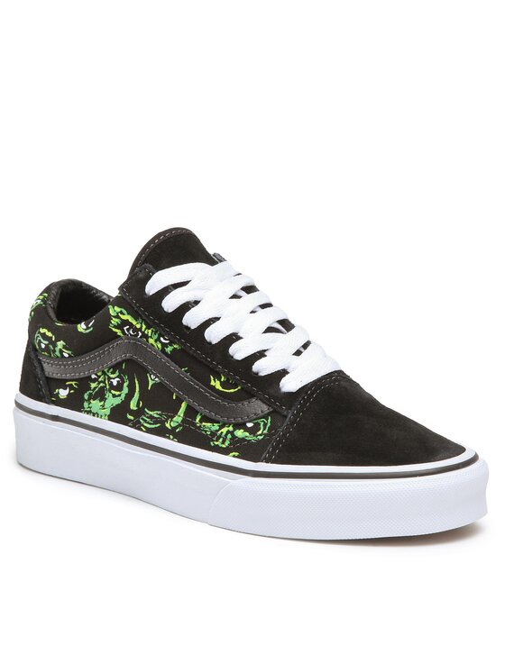 

Кеды Old Skool VN0A4BW2BML1 Vans Черный 42 EU, Old Skool VN0A4BW2BML1