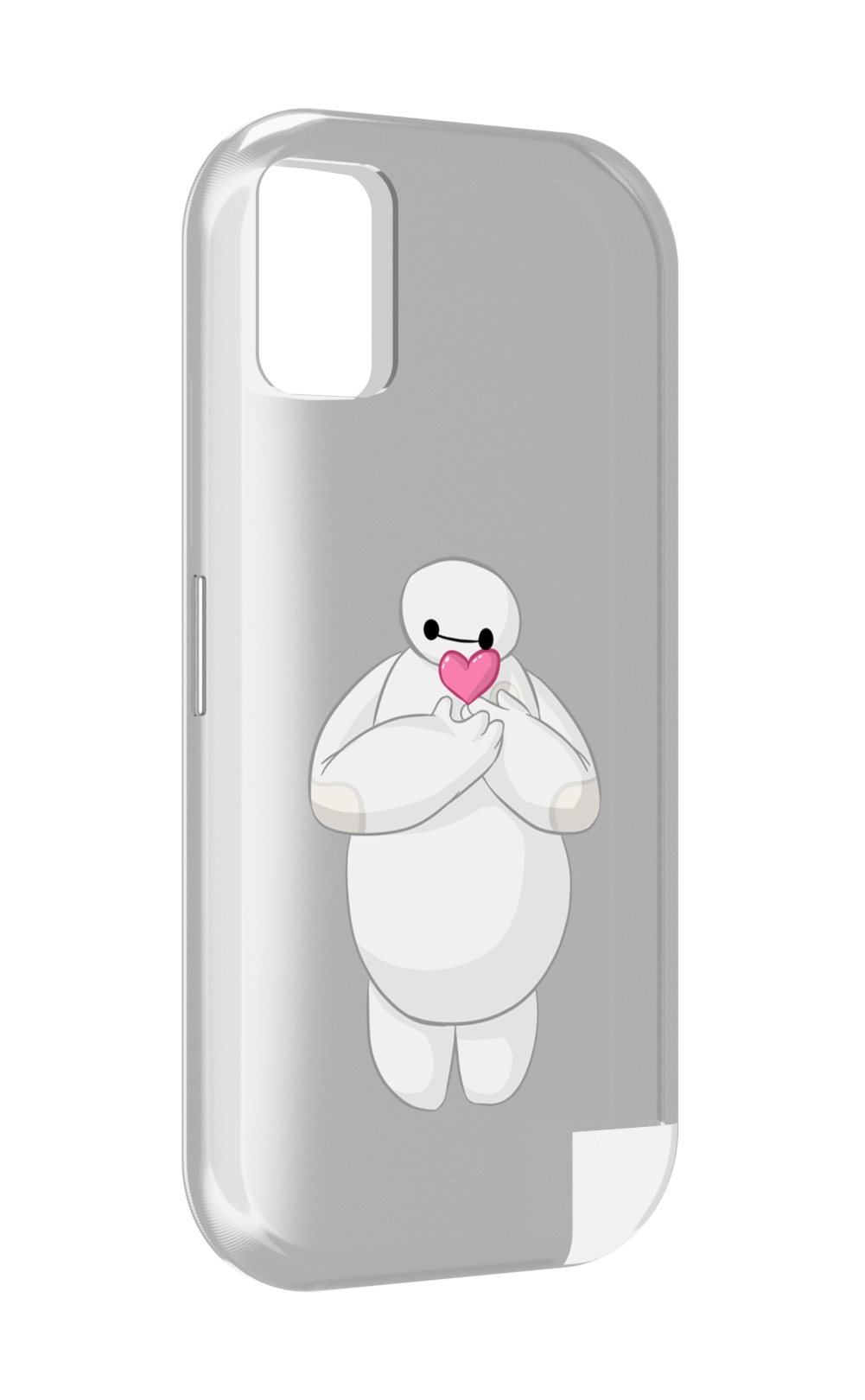 

Чехол MyPads снеговик-с-сердечком для UMIDIGI A11, Прозрачный, Tocco