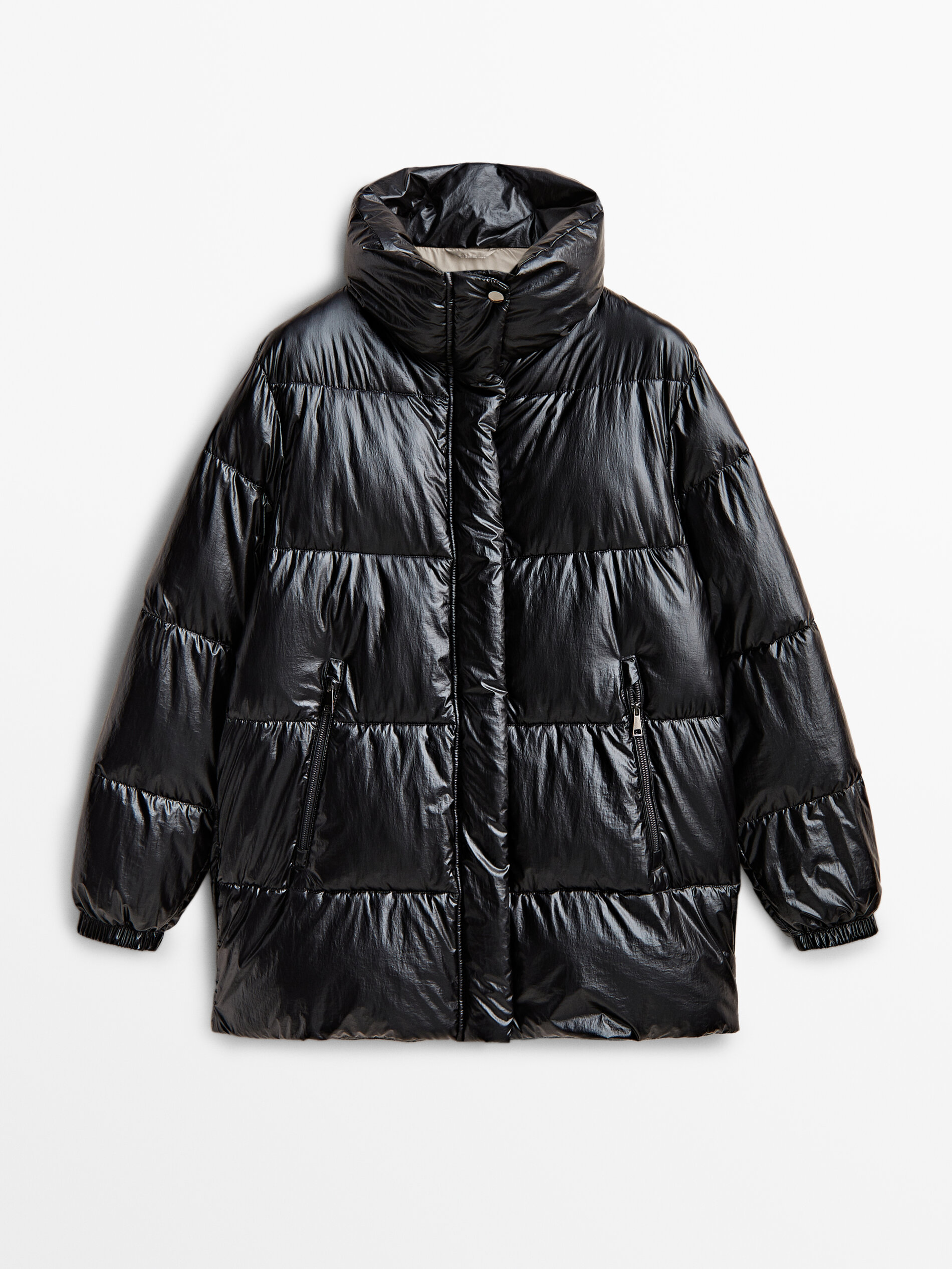 

Куртка женская Massimo Dutti 06718803468 синяя M, 06718803468
