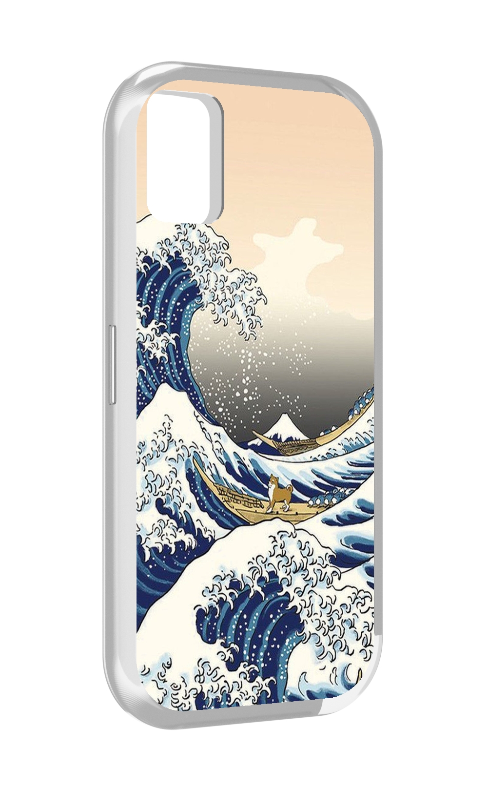 

Чехол MyPads собаки-на-плоту для UMIDIGI A11, Прозрачный, Tocco